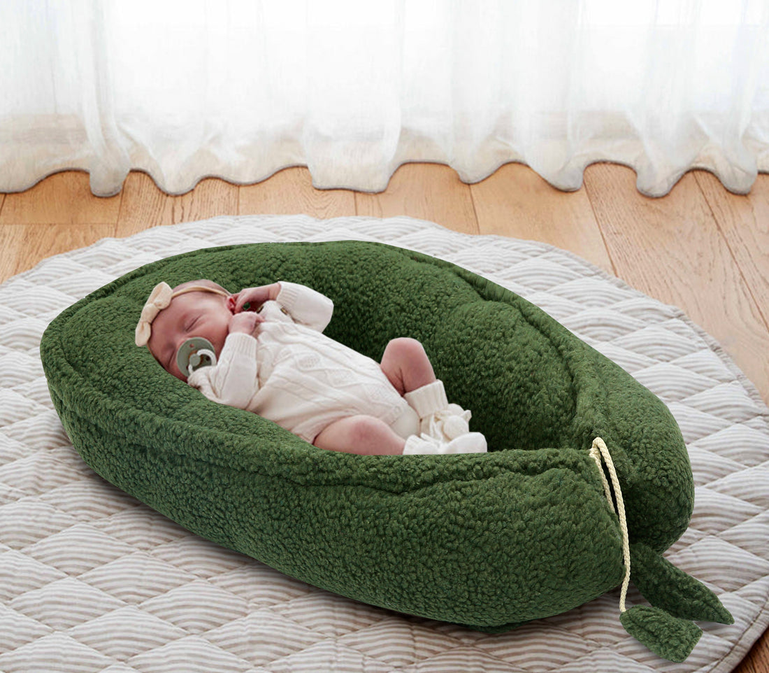 Sherpa Baby Nest Set-Green