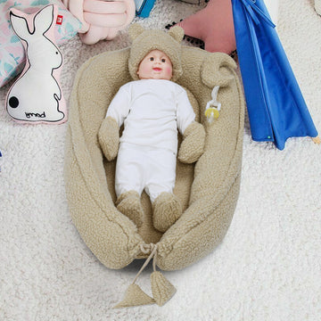 Sherpa Baby Nest Set-Beige